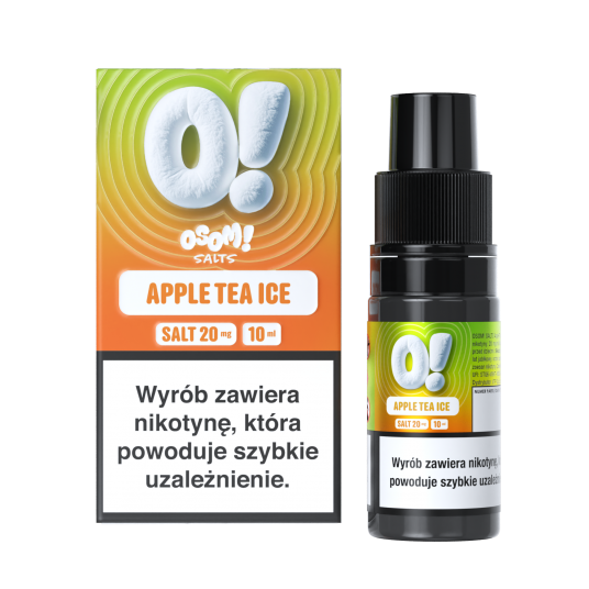 B26 LIQUID OSOM! SALTS - Apple Tea Ice -zdjęcie numer 1