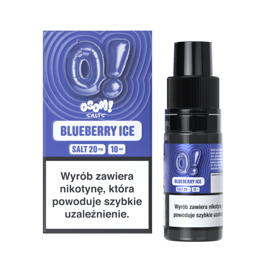 B26 LIQUID OSOM! SALTS - Blueberry Ice -zdjęcie numer 1