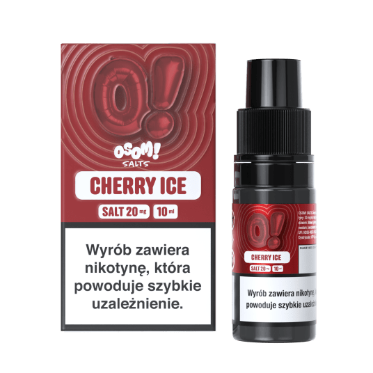 B26 LIQUID OSOM! SALTS - Cherry Ice -zdjęcie numer 1