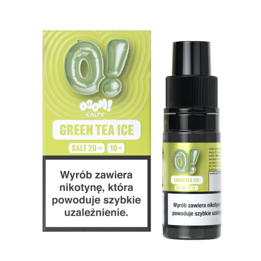 B26 LIQUID OSOM! SALTS - Green Tea Ice -zdjęcie numer 1