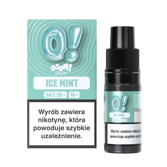 B26 LIQUID OSOM! SALTS - Ice Mint -zdjęcie numer 1
