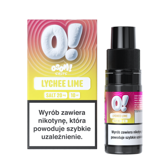 B26 LIQUID OSOM! SALTS - Lychee Lime -zdjęcie numer 1