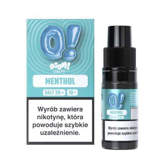 B26 LIQUID OSOM! SALTS - Menthol -zdjęcie numer 1