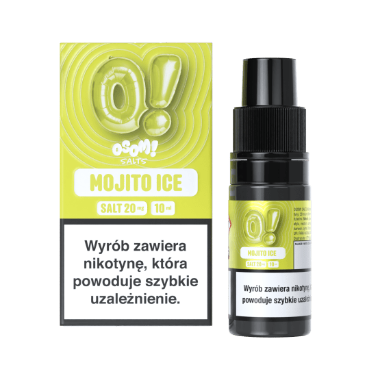 B26 LIQUID OSOM! SALTS - Mojito Ice -zdjęcie numer 1