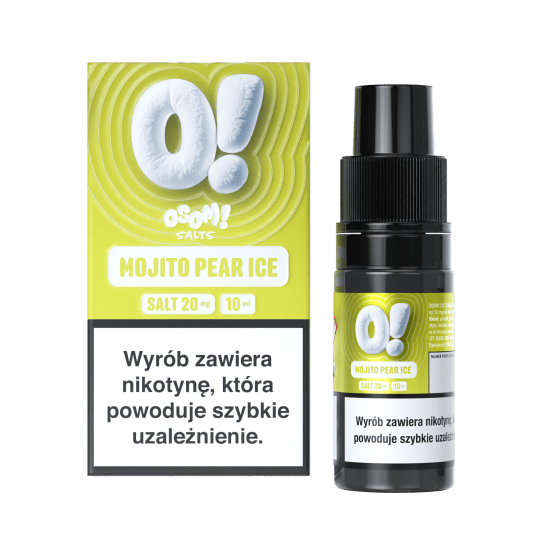 B26 LIQUID OSOM! SALTS - Mojito Pear Ice -zdjęcie numer 1