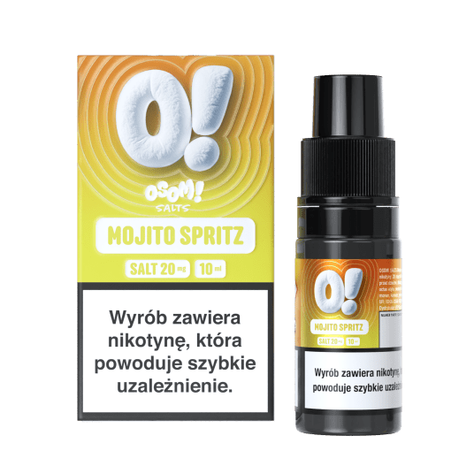 B26 LIQUID OSOM! SALTS - Mojito Spritz -zdjęcie numer 1