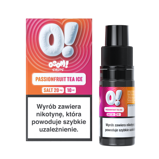 B26 LIQUID OSOM! SALTS - Passionfruit Tea Ice -zdjęcie numer 1