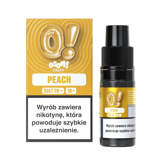 B26 LIQUID OSOM! SALTS - Peach -zdjęcie numer 1