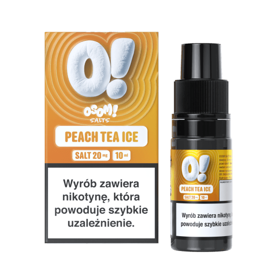 B26 LIQUID OSOM! SALTS - Peach Tea Ice -zdjęcie numer 1