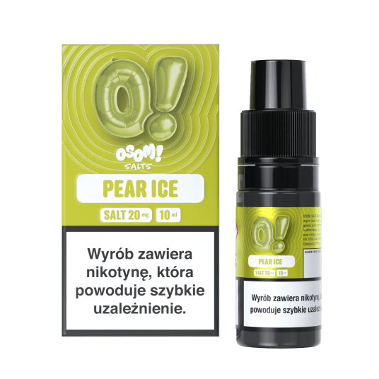 B26 LIQUID OSOM! SALTS - Pear Ice -zdjęcie numer 1