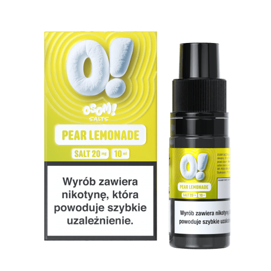 B26 LIQUID OSOM! SALTS - Pear Lemonade -zdjęcie numer 1