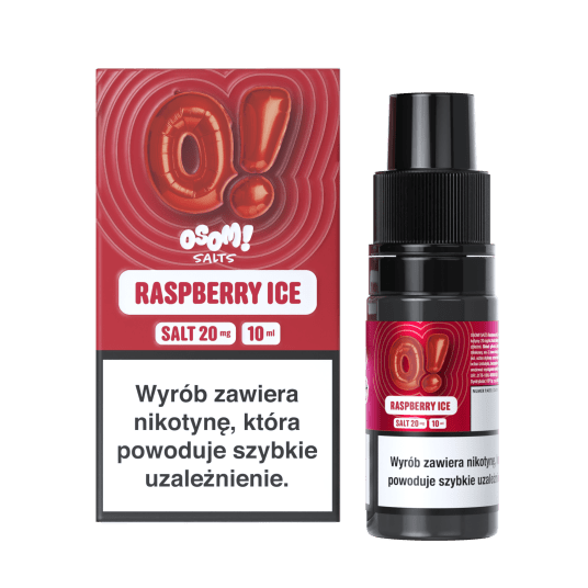 B26 LIQUID OSOM! SALTS - Raspberry Ice -zdjęcie numer 1
