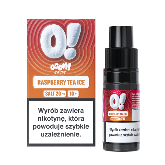 B26 LIQUID OSOM! SALTS - Raspberry Tea Ice -zdjęcie numer 1