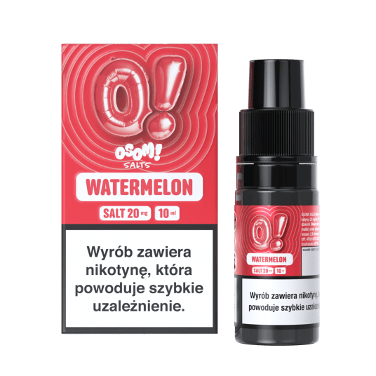 B26 LIQUID OSOM! SALTS - Watermelon -zdjęcie numer 1