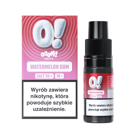 B26 LIQUID OSOM! SALTS - Watermelon Gum -zdjęcie numer 1