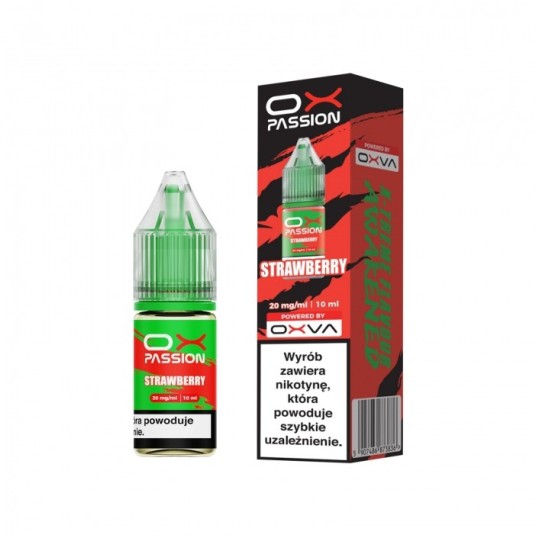 B26 Liquid OX Passion 10ml Strawberry 20mg -zdjęcie numer 1