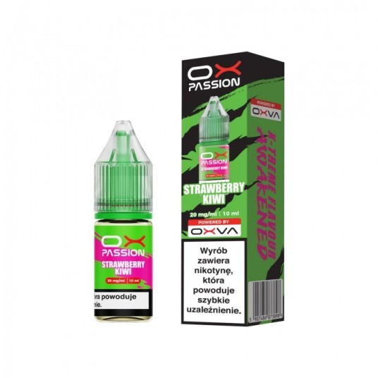 B26 Liquid OX Passion 10ml Strawberry Kiwi 20mg -zdjęcie numer 1
