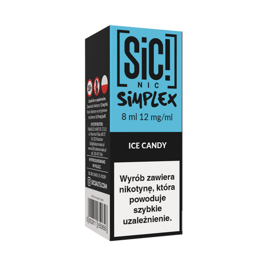 B26 Liquid SIC! NIC 8ml - Ice Candy 12mg -zdjęcie numer 1