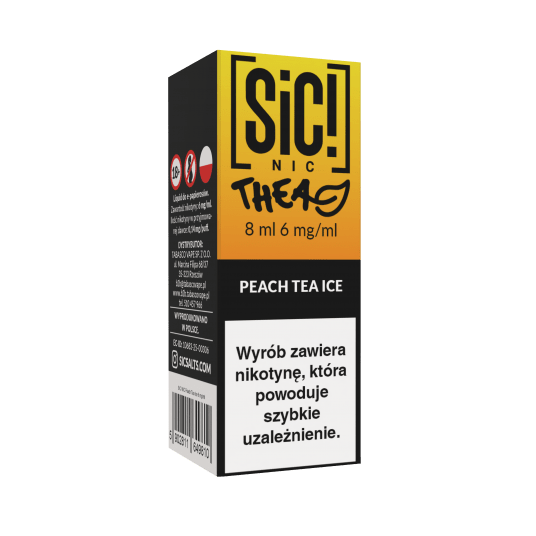 B26 Liquid SIC! NIC 8ml - Pear Ice 6mg -zdjęcie numer 1