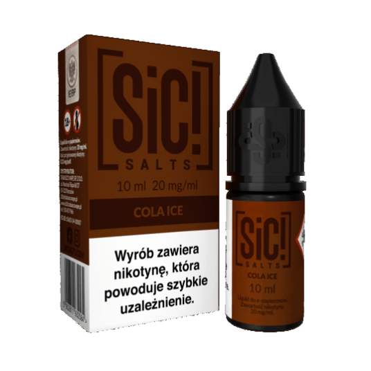 B26 Liquid SIC! SIMPLEX 10ml - Cola Ice 20mg -zdjęcie numer 1
