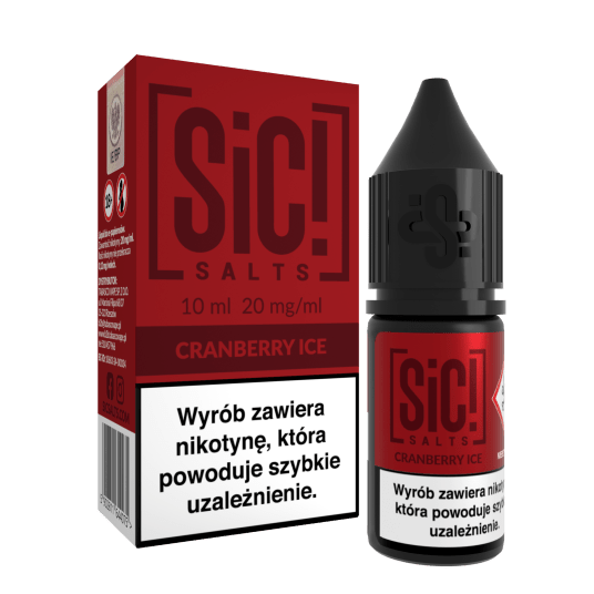 B26 Liquid SIC! SIMPLEX 10ml - Cranberry Ice 20mg -zdjęcie numer 1