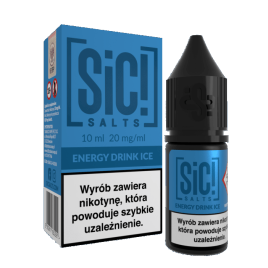 B26 Liquid SIC! SIMPLEX 10ml - Energy Drink Ice -zdjęcie numer 1