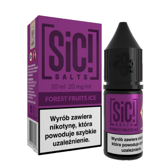 B26 Liquid SIC! SIMPLEX 10ml - Forest Fruits Ice -zdjęcie numer 1