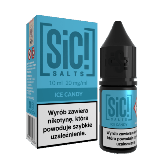 B26 Liquid SIC! SIMPLEX 10ml - Ice Candy 20mg -zdjęcie numer 1