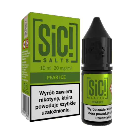 B26 Liquid SIC! SIMPLEX 10ml - Pear Ice 20mg -zdjęcie numer 1