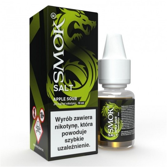 B26 Liquid SMOK Salt 10ml- Apple Sour 20mg -zdjęcie numer 1
