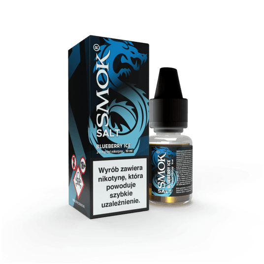 B26 Liquid SMOK Salt 10ml- Blueberry Ice 20mg -zdjęcie numer 1