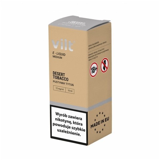 B26 Liquid VILT 10ml - Desert Tobacco 12mg -zdjęcie numer 1