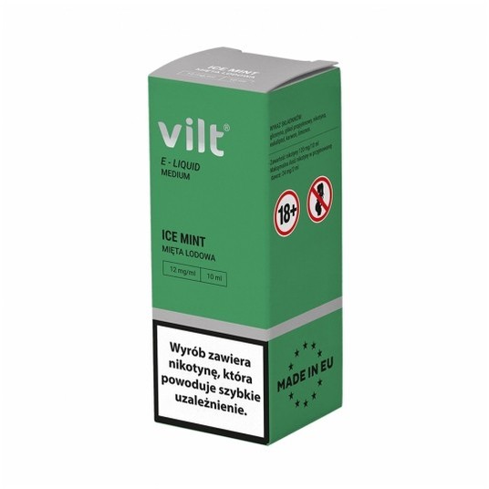 B26 Liquid VILT 10ml - Ice Mint 12mg -zdjęcie numer 1