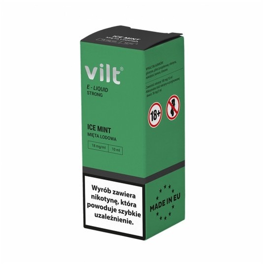 B26 Liquid VILT 10ml - Ice Mint 18mg -zdjęcie numer 1