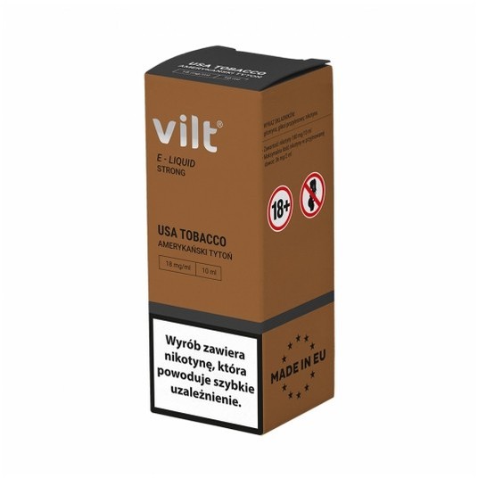 B26 Liquid VILT 10ml - USA Tobacco 18mg -zdjęcie numer 1