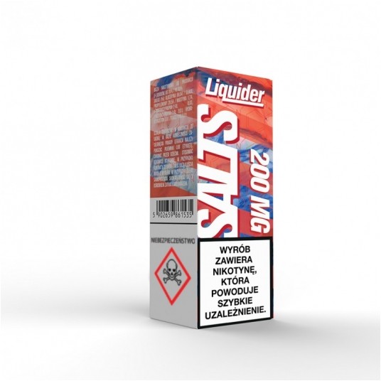 B26 Liquider SALTS 200 mg 10 ml -zdjęcie numer 1