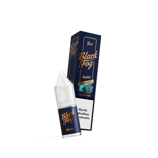 B26 Longfill BlackFog 9/10ml - Menthol -zdjęcie numer 1
