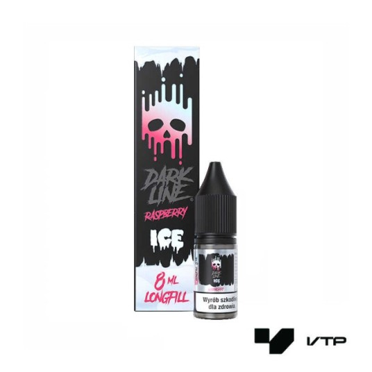 B26 Longfill DARK LINE ICE - Raspberry 8ml -zdjęcie numer 1