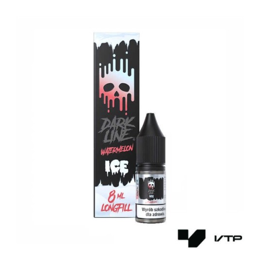 B26 Longfill DARK LINE ICE - Watermelon 8ml -zdjęcie numer 1