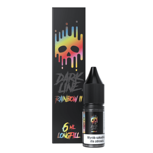 B26 Longfill DARK LINE - Rainbow II 6ml -zdjęcie numer 1