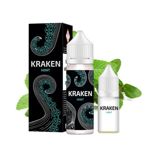 B26 Longfill Kraken 9/10ml Mint -zdjęcie numer 1