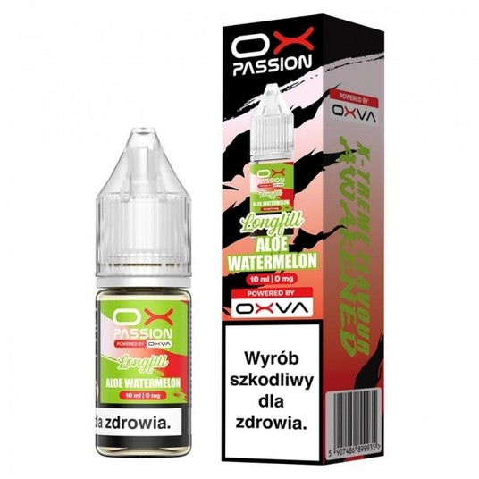 B26 Longfill OX Passion 10ml Aloe Watermelon -zdjęcie numer 1