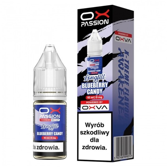 B26 Longfill OX Passion 10ml Blueberry Candy -zdjęcie numer 1