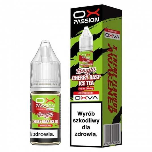 B26 Longfill OX Passion 10ml Cherry Rasp Ice Tea -zdjęcie numer 1