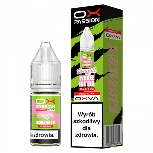 B26 Longfill OX Passion 10ml Lychee Ice Tea -zdjęcie numer 1