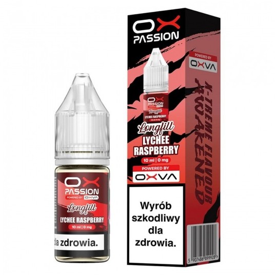 B26 Longfill OX Passion 10ml Lychee Raspberry -zdjęcie numer 1