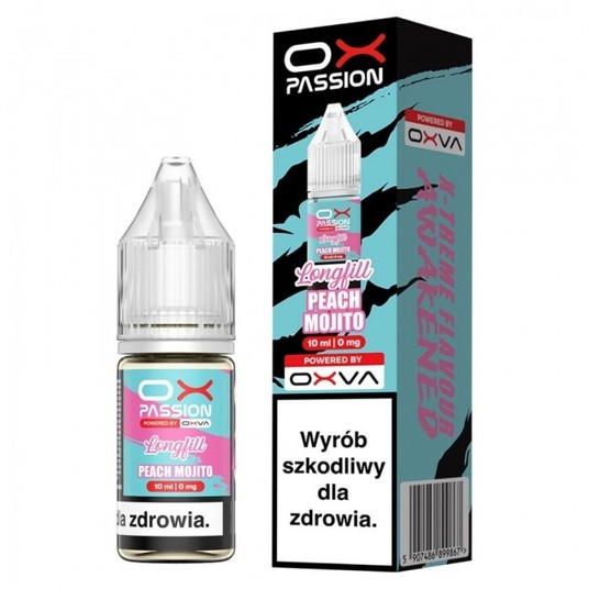 B26 Longfill OX Passion 10ml Peach Mojito -zdjęcie numer 1
