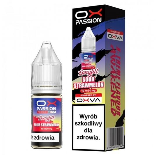 B26 Longfill OX Passion 10ml Sour Strawmelon -zdjęcie numer 1