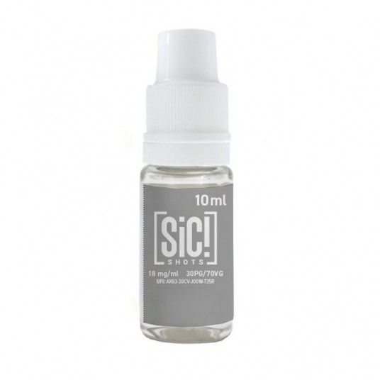 B26 SIC! SHOTS 30/70 10ml - 18mg -zdjęcie numer 1