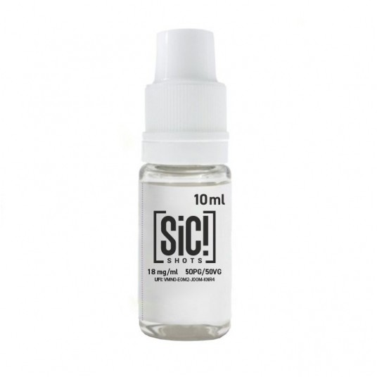 B26 SIC! SHOTS 50/50 10ml - 18mg -zdjęcie numer 1